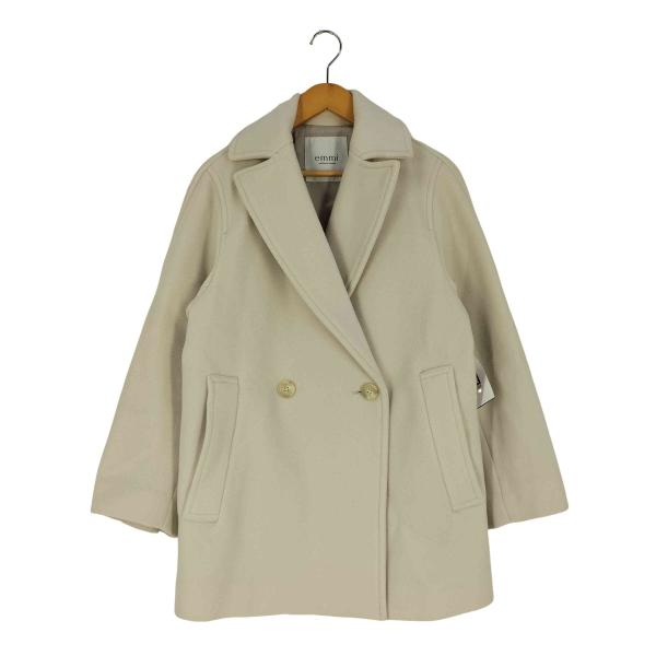 emmi atelier ショートコート emmi（エミ）の「【emmi atelier】ショートリバーコート（その他