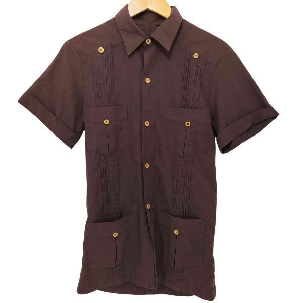OLD A.P.C. チェック　シャツワンピース チュニジア製 N930 OLD A.P.C. チェック シャツワンピース チュニジア製 N930