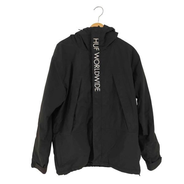 ジャケット・アウター HUF AVALANCHE PARKA BLACK HUF AVALANCHE PARKA BLACK