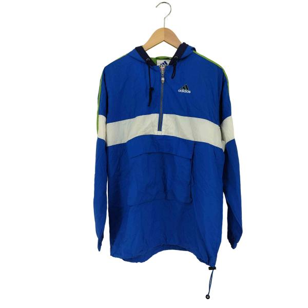 adidas 90s アノラックパーカー オリジナルス 古着 黒 XLサイズ 90s adidas Nylon Anorak Parka 黒 M アディダス アノラック