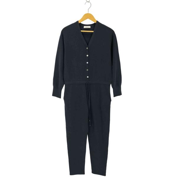 エブールebure ブライトスポンジーニット オールインワン 2023SS