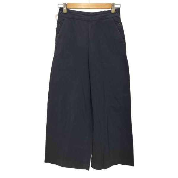 YAECA YAECA(ヤエカ) COTTON CHINO WIDE MARINE PANTS レディース JPN 
