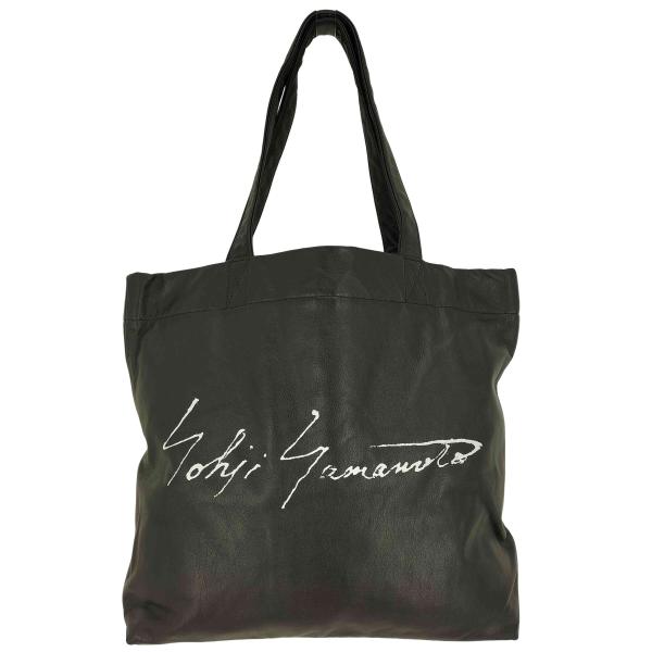 yohji yamamoto discord ディスコード　トートバッグ レザー discord Yohji Yamamoto(ディスコードヨウジヤマモト) 24AW