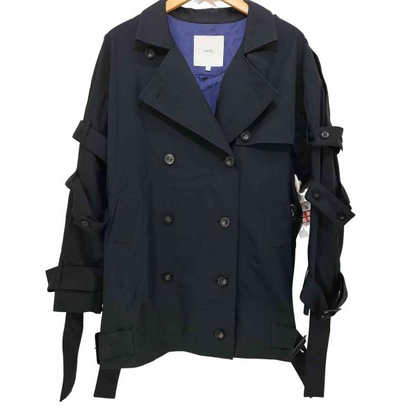 【美品】UN3D. アンスリード　完売品　トレンチコート　バイカラー 美品】UN3D. アンスリード 完売品 トレンチコート バイカラー - メルカリ
