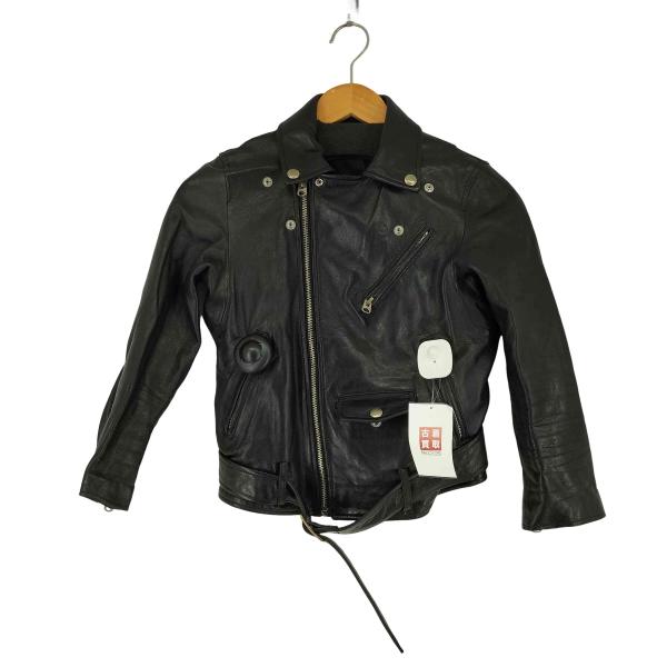 【未使用級】ビューティフルピープル 高級ラムレザー ダブルライダースジャケット beautiful people people(ビューティフルピープル) ラムレザーダブル