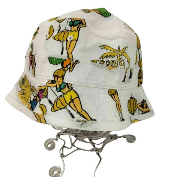 タグ付き WTAPS アロハハット 201HCDT-HT15 タグ付き WTAPS アロハハット 201HCDT-HT15 タグ付き WTAPS