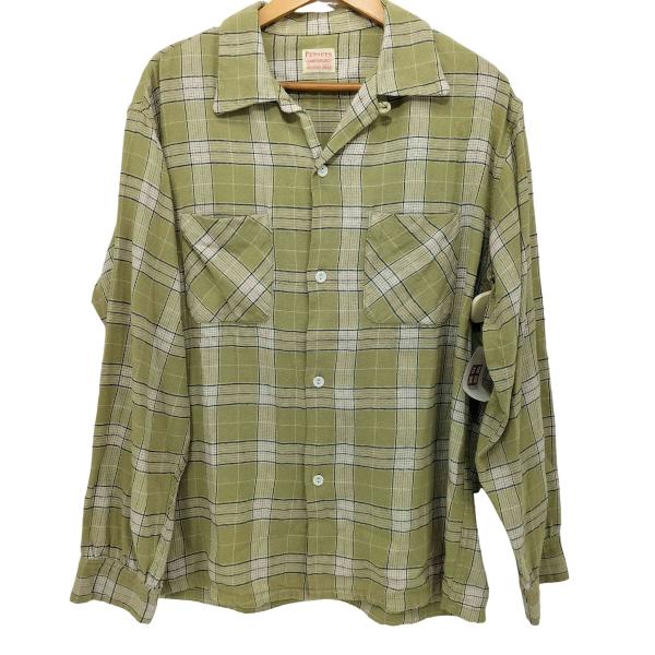 50’s pennys ボロ　ネルシャツ bazzstore_1134349659007