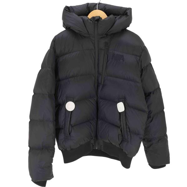 【今だけ】マタンアヴニールMATIN AVENIER ダウンジャケット ブラック MATIN AVENIR(マタンアヴニール) フーディダウンジャケット メンズ JPN