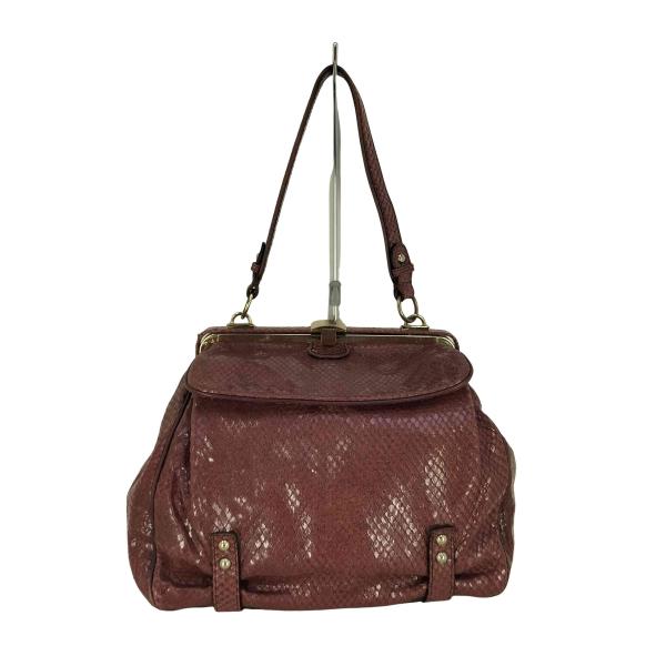 DT MaxMara ★ レザー製 ショルダーバッグ CIGNO 3色 DT MaxMara ☆ レザー製 ショルダーバッグ CIGNO 3色 ショルダー