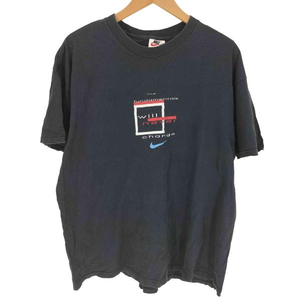 入手困難 NIKE ナイキ ラガーシャツ スウッシュ 刺繍 USA古着 黒 L 入手困難 NIKE ナイキ ラガーシャツ スウッシュ 刺繍 USA古着 黒