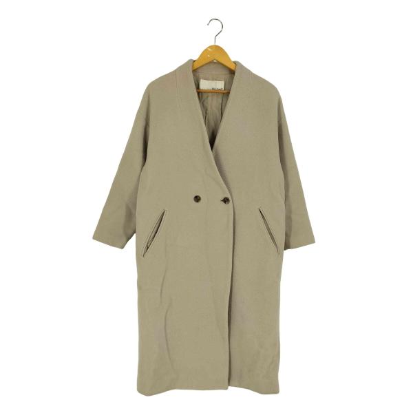 Whim Gazette チェスターコート 36 メリンプロングコート ウィム