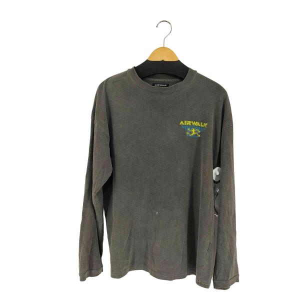 AIRWALK AIRWALK(エアウォーク) OLD 製品染め チェッカー L/S
