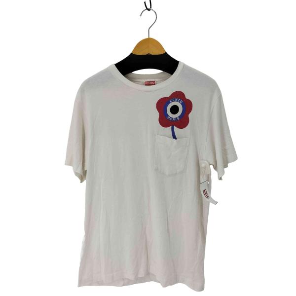【在庫処分】KENZO 花柄 Tシャツ ホワイト サイズL 在庫処分】KENZO 花柄 Tシャツ ホワイト サイズL - メルカリ