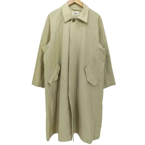 LE GLAZIK（ルグラジック） ナイロンカルゼ バルマカーンコート