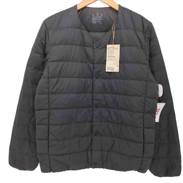 無印 ダウン M MUJI (無印良品) - MUJI 無印良品 ダウンジャケット ジップ