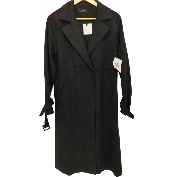 ZARA ZARA(ザラ) フェイクスエード トレンチコート レディース