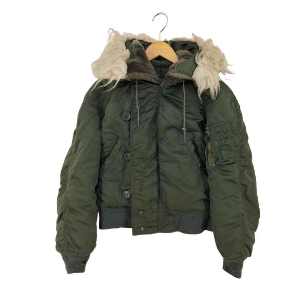 USED古着(ユーズドフルギ) N-2B フライトジャケット SCOVILL ZIPPER