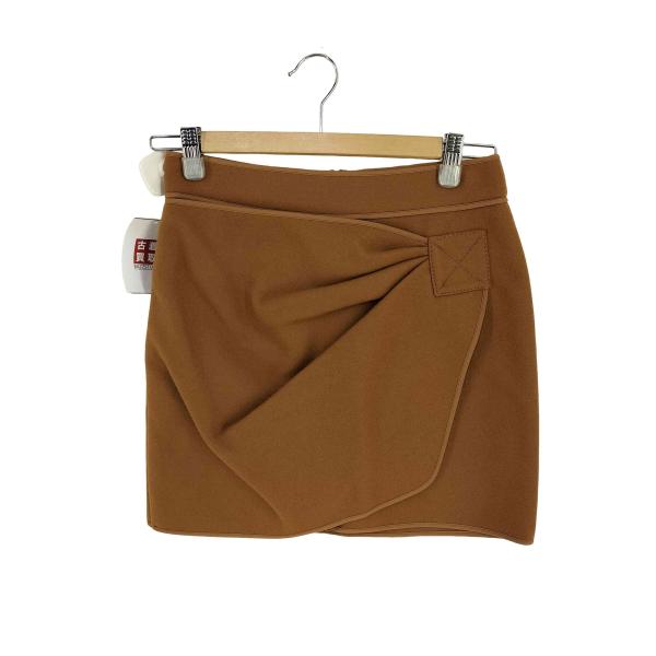 N°21(ヌメロヴェントゥーノ) カシミヤ混 バックZIP ラップ