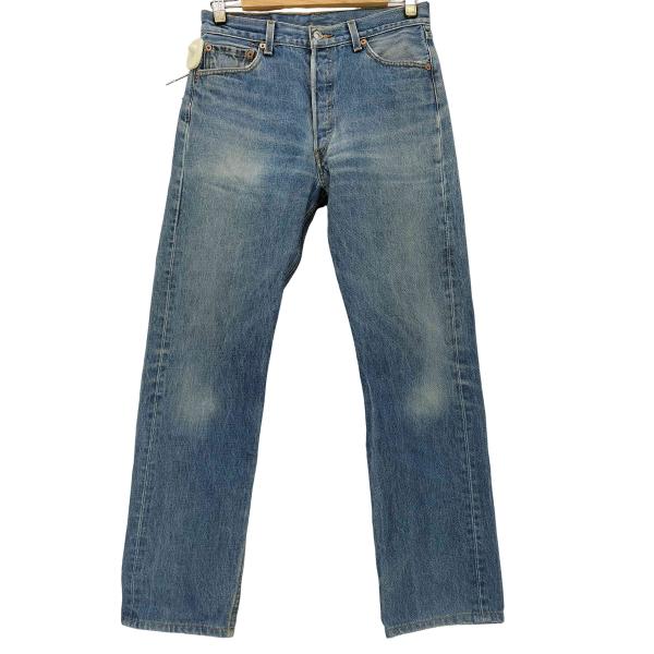 Levi’s 501® 90s〜00s ビンテージ デニム /ボタンフライ Levi's - リーバイス 60s 501XX ボタンフライ3つ Vステッチ