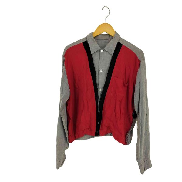 USED古着(ユーズドフルギ) 60s カラー切替ドレスシャツ 襟芯 メンズ USED古着(ユーズドフルギ) 60s カラー切替ドレスシャツ 襟芯 メンズ