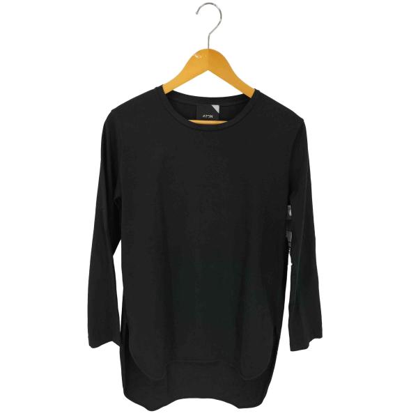 ATON ATON(エイトン) SUVIN 60/2 ラウンドヘム L/S Tシャツ