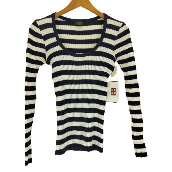 J.CREW J.CREW(ジェイクルー) 90S USA製 緑タグ ボーダー