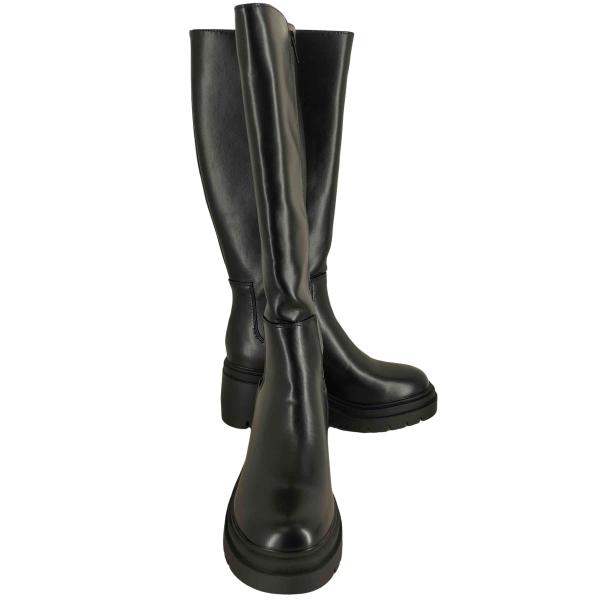 グレイル（GRAIL） GRL(グレイル) レザートラックソールロングブーツ