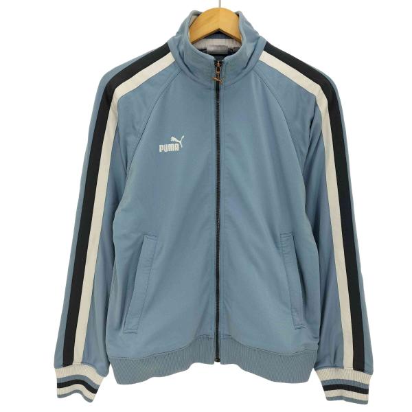 ✨美品✨PUMA プーマ トラックジャケット ゼッケンロゴ レトロデザイン XS PUMA(プーマ) 90's Vintage logo track jacket ヴィンテージ