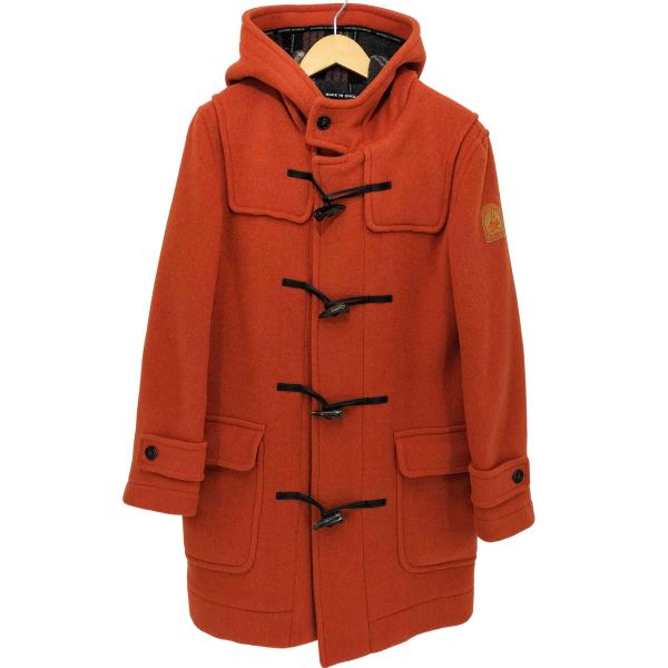 Hysteric Glamour メンズダッフルコート HYSTERIC GLAMOUR（ヒステリックグラマー） 2022AW 別注 アップリケ