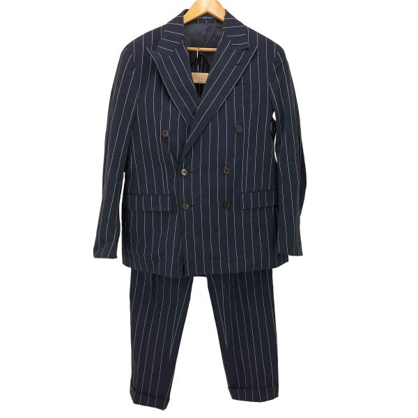 Polo By Ralph Lauren ストライプ ダブルブレストジャケット Polo by RALPH LAUREN(ポロバイラルフローレン) ストライプ