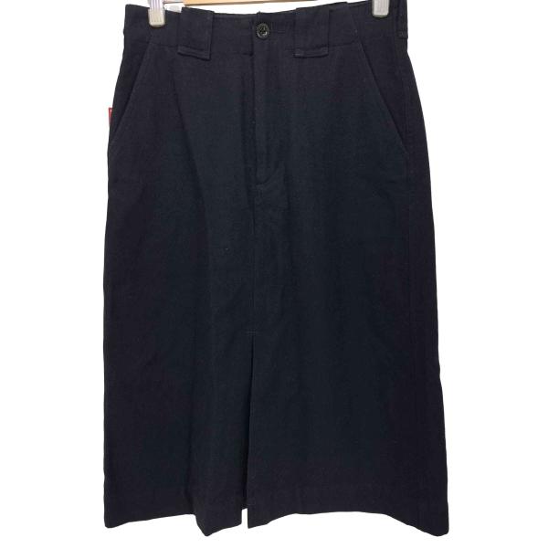 MHL. MHL.(エムエイチエル) ウール混 センタースリット 七分丈