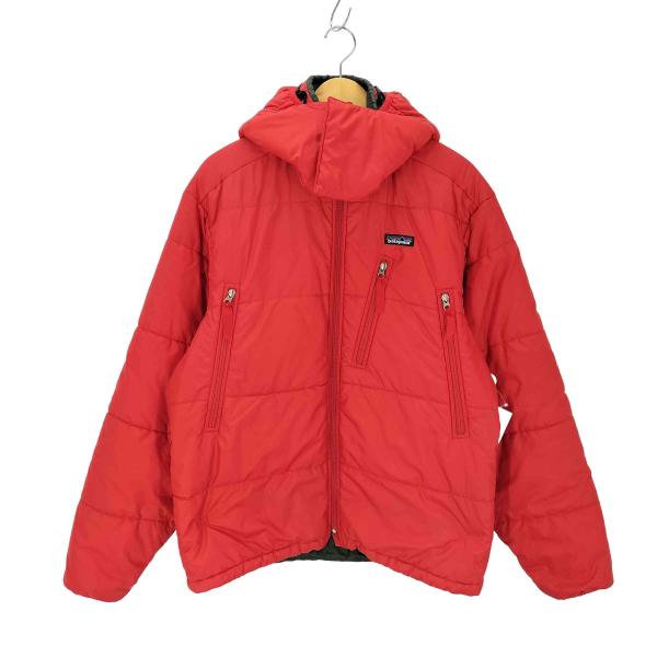 パタゴニア patagonia パフジャケット Size L 2001年製 美品 Patagonia パフジャケット メンズM 2001年製 赤 中綿ジャケット