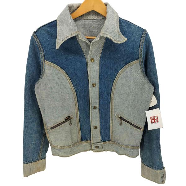 70s Lee リバーシブル デニムジャケット vintage古着 ビンテージデニムJK [NA668] Lee リバーシブル デニムジャケット