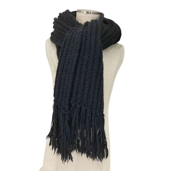 BATONER（バトナー） フリンジ大判マフラー メンズ 表記無 中古 古着