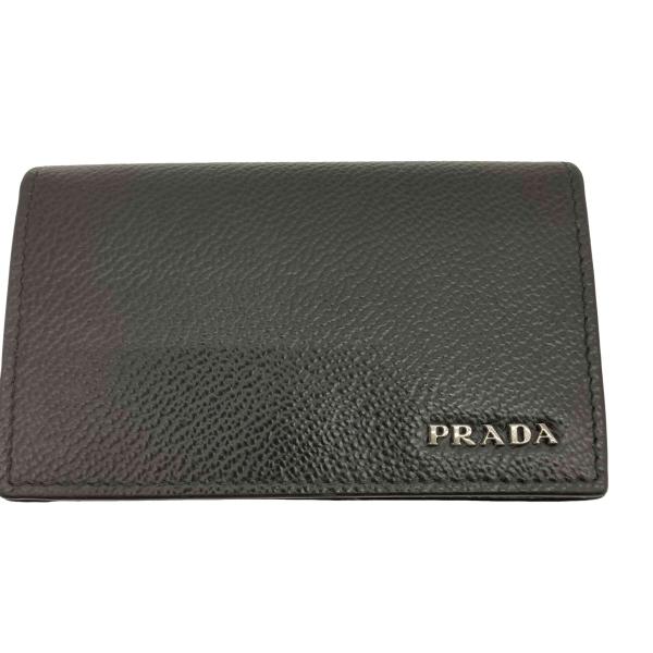 PRADA（プラダ） レザー カードケース メンズ 表記無 中古 古着 0537
