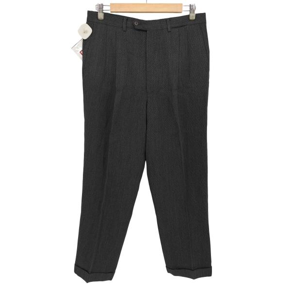 PAL ZILERI ZILERI(パルジレリ) イタリア製 PURE WOOL 2タック