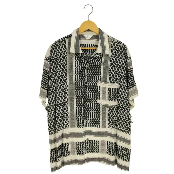 新品未使用タグ付き　UNUSED アンユーズド　半袖シャツ UNUSED (アンユーズド) Short Sleeve Shirt (US2500)/Beige