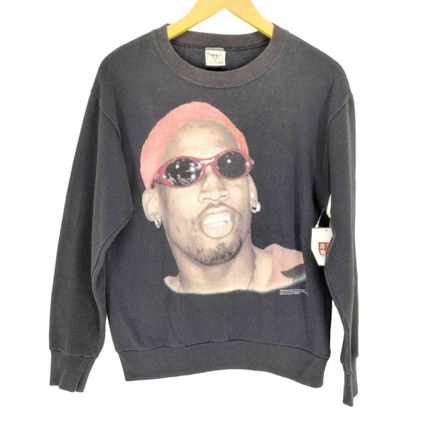 DELTA(デルタ) 90s フォトプリント クルーネック スウェットトレーナー メンズ 表記無 【中古】【ブランド古着バズストア】 bazzstore_1136007837192