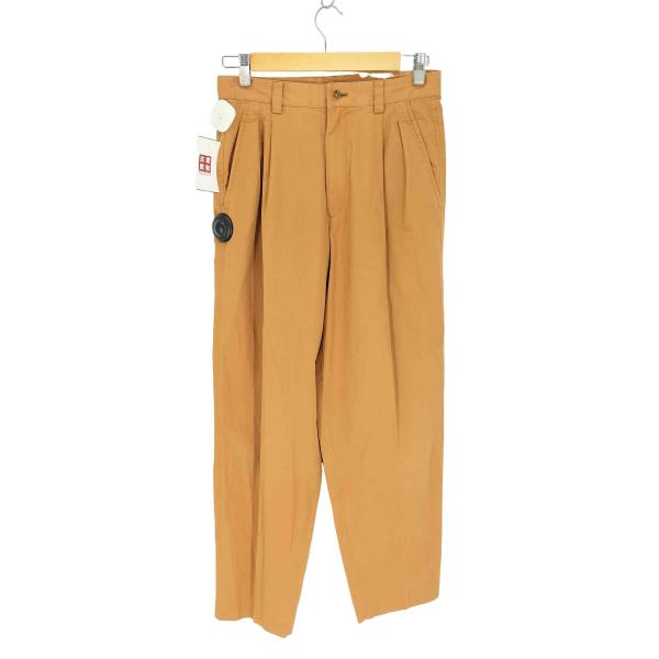 ISSEY MIYAKE(イッセイミヤケ) 90S 91AW 黒タグ 2タック 3Dポケット パラシュート スラックス パンツ メンズ JPN：M 【中古】【ブランド古着バズストア】 ISSEY MIYAKE（イッセイミヤケ） 90S 91AW 黒タグ 2タック 3Dポケット