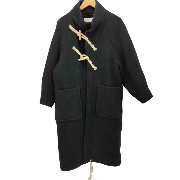 HYKE HYKE(ハイク) 24AW DOUBLE FACE DUFFEL COAT レディース