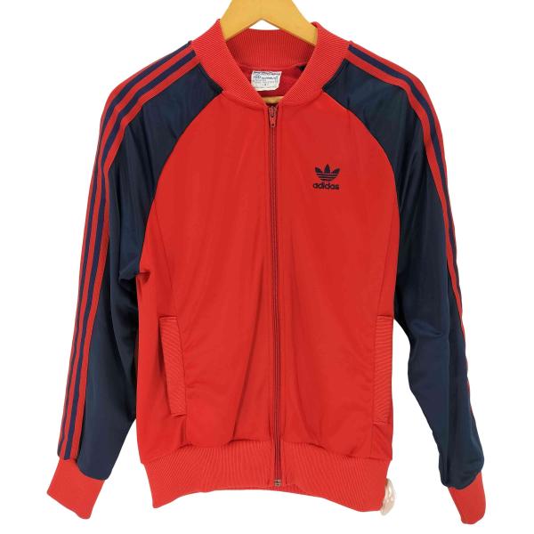 ★adidas★’70s ATP KEYROLAN トラックジャケット adidas adidas(アディダス) 70s USA製 ATP KEYROLAN ロゴ刺繍