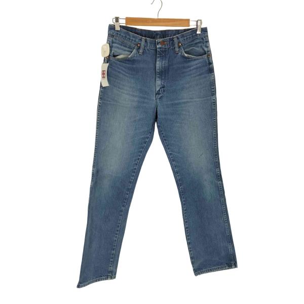 Wrangler Wrangler(ラングラー) USA製 レザーパッチ ストレート Wrangler Wrangler(ラングラー) USA製 レザーパッチ ストレート