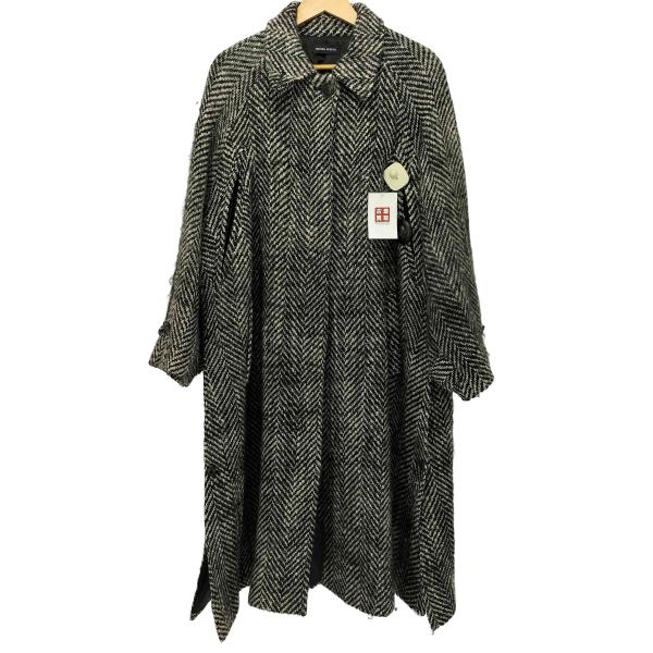 MAISON SPECIAL(メゾンスペシャル) ヘリンボーンケープコートステンカラーコート レディース  F【中古】【ブランド古着バズストア】 MAISON SPECIAL（メゾンスペシャル） ヘリンボーンケープコートステン