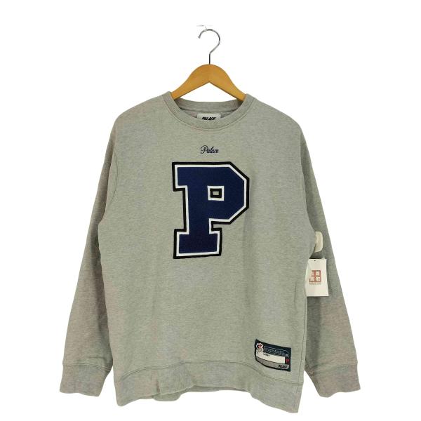 PALACE クルーネック　スウェット　パレス　XL Palace クルーネックスウェット
