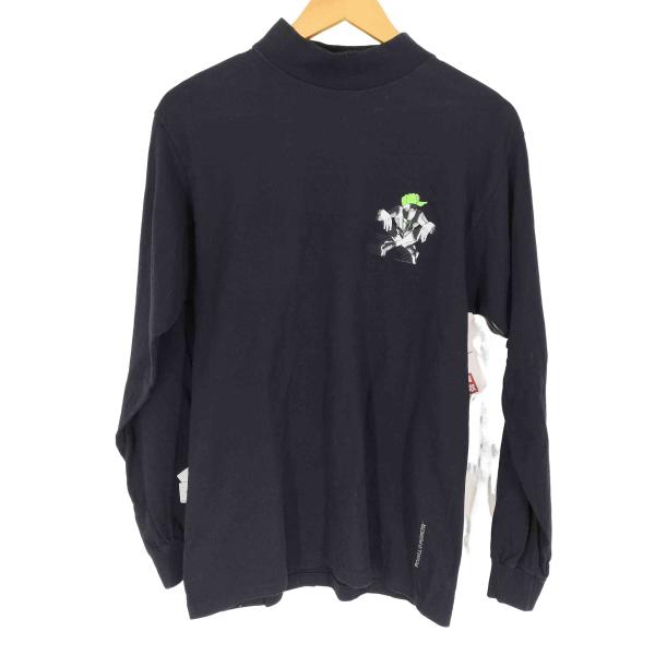 POWELL PERALTA(パウエルペラルタ) 90s MADE IN USA ハイネックL/S TEE