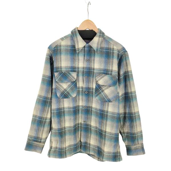 PENDLETON PENDLETON(ペンドルトン) 70S USA製 ウールオンブレ