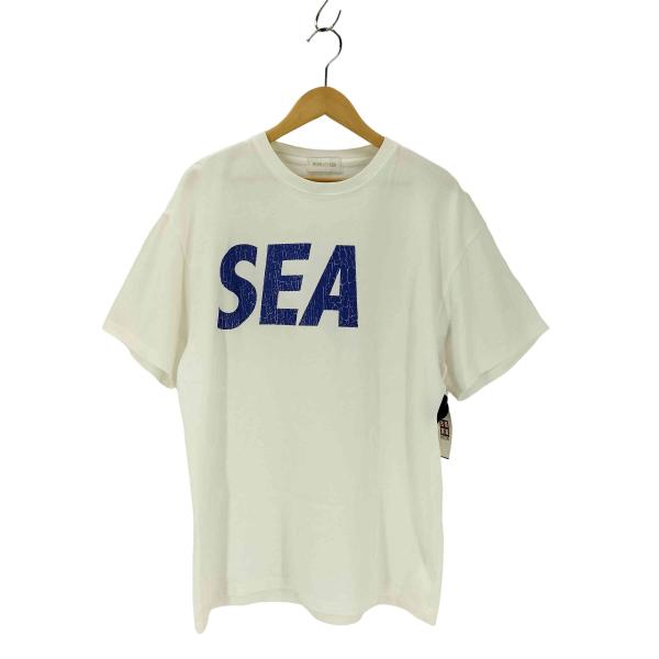 WIND AND SEA SEA(ウィンダンシー) CRACK P DYE TEE メンズ JPN：L