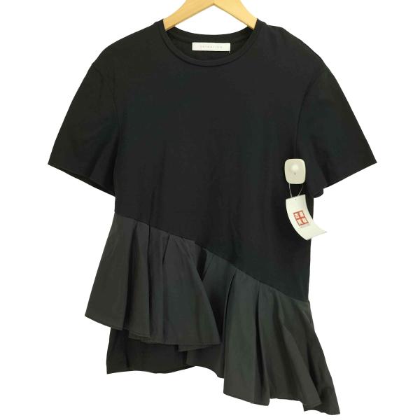 ESTNATION - エストネーション♡ペプラムカットソー 新品未使用 ESTNATION ESTNATION(エストネーション) 22SS コットンスムース