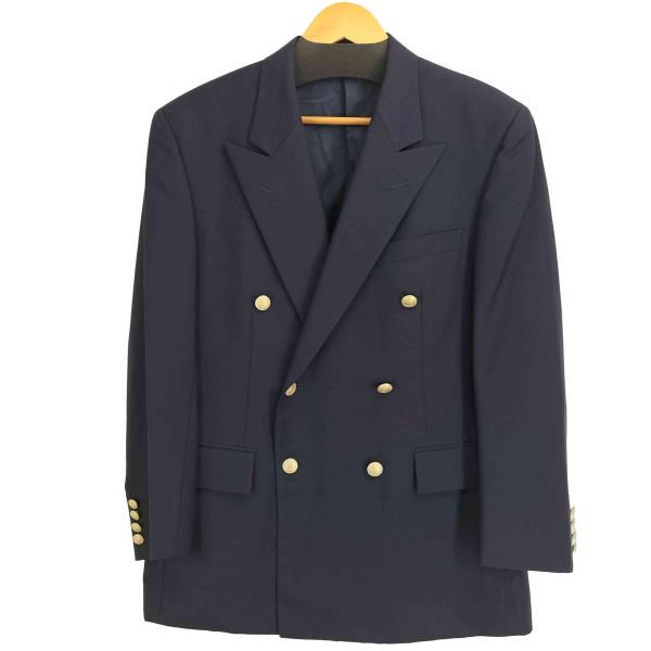 USED古着(ユーズドフルギ) Baker St. 三陽 ウール 100 金ボタン USED古着(ユーズドフルギ) Baker St. 三陽 ウール 100 金ボタン