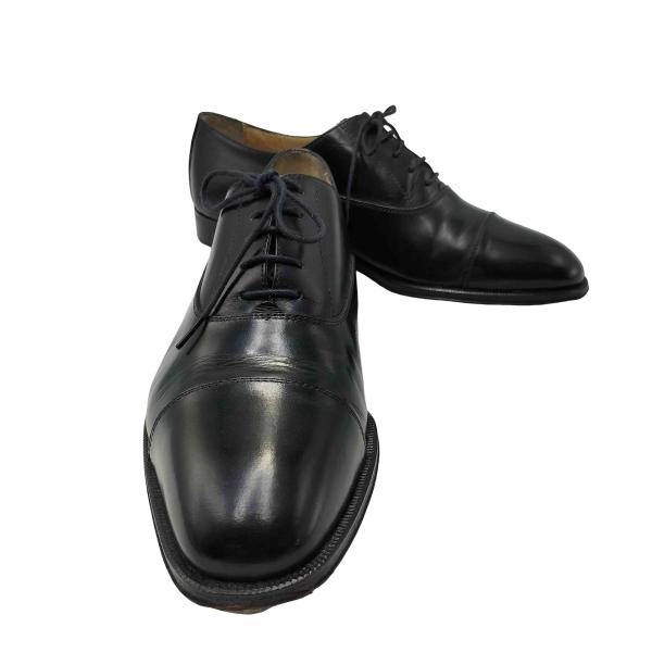 【未使用】バーニーズニューヨーク ストレートチップ ドレスシューズ BARNEYS NEWYORK（バーニーズニューヨーク） イタリア製 ストレート